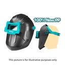 Welding Mask PP 108*50*3mm, TOTAL TOOLS