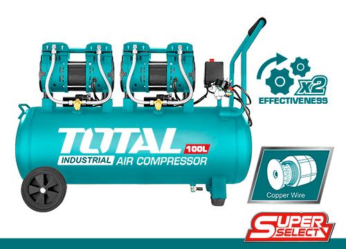 [TG111136] TOTAL TOOLS Industrial Impact Drill 1010W, No-load speed: 0-2800rpm Max. drilling capacity: 13mm, Hammer function.