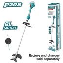 40V String Trimmer And Brush Cutter, TOTAL TOOLS