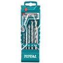 5Pcs Multi-Function Drill Bits Set, TOTAL TOOLS