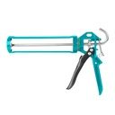 Aluminum Caulking Gun 9", With Rotary Function, TOTAL TOOLS