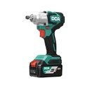 DCA 20V Brushless Impact Wrench 320nm Kit With 4.0Ah*1 & Charger