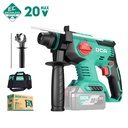 DCA 20V Brushless Rotary Hammer 2.1J (Tool Only)